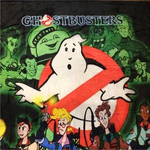 NEW Ghostbusters Blanket Throw Soft Fleece Lightweight 80”x60” Large Adult Size